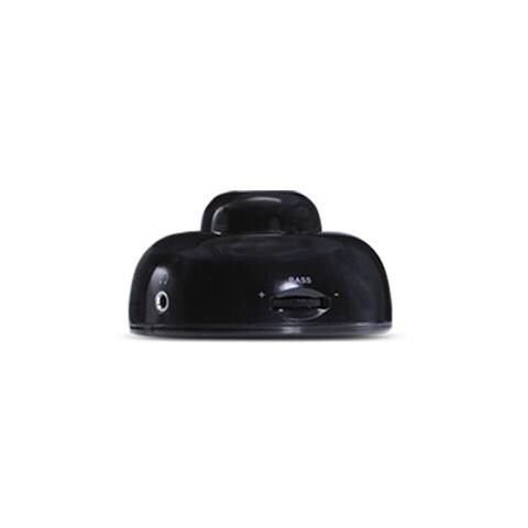 Big Bass 260 - Altoparlanti 2.1 (legno 150W, Subwoofer, metallo grata, di controllo del cavo del volume, AUX Ideale per TV, PC e console di gioco.), Colore Nero - Foto 2